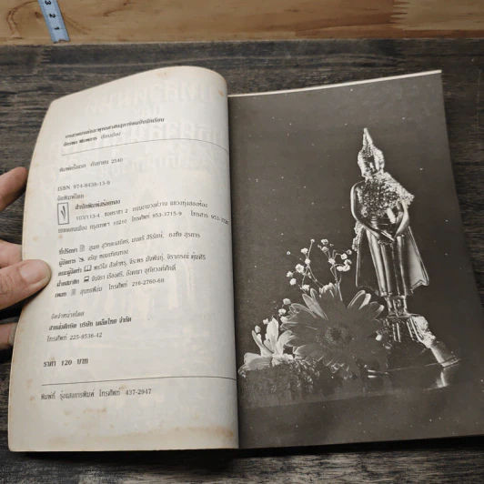 บทสวดมนต์ และ พุทธศาสนสภาษต ฉบับนักเรียน - จักรพล พิมพการ รูปที่ 6