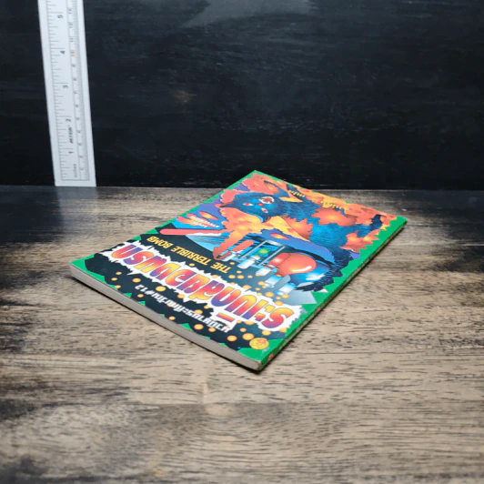 นวนิยายระทึกขวัญ เล่ม 12 ระเบิดสยองนรก - วนันทา รูปที่ 5