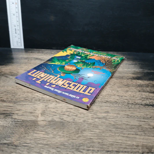 นวนิยายระทึกขวัญ เล่ม 8 อาถรรพ์หุ่นไล่กา - แมนชมพู รูปที่ 5