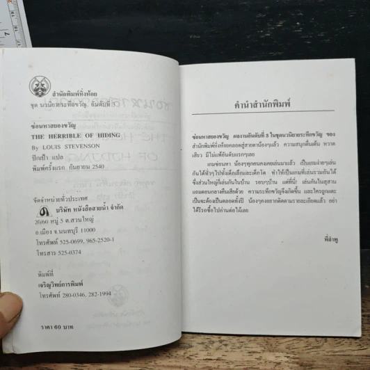 นวนิยายระทึกขวัญ เล่ม 3 อะไรอยู่ในสุสาน?ซ่อนหาสยองขวัญ - ปักเป้า รูปที่ 6