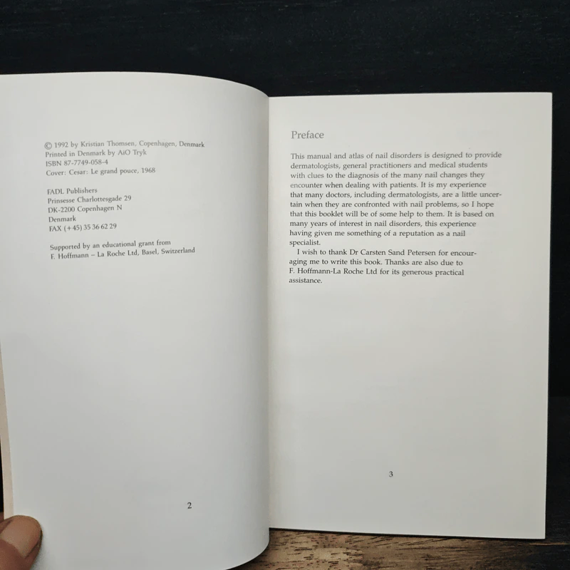 Nails: A Manual and Atlas - Kristian Thomsen รูปที่ 6