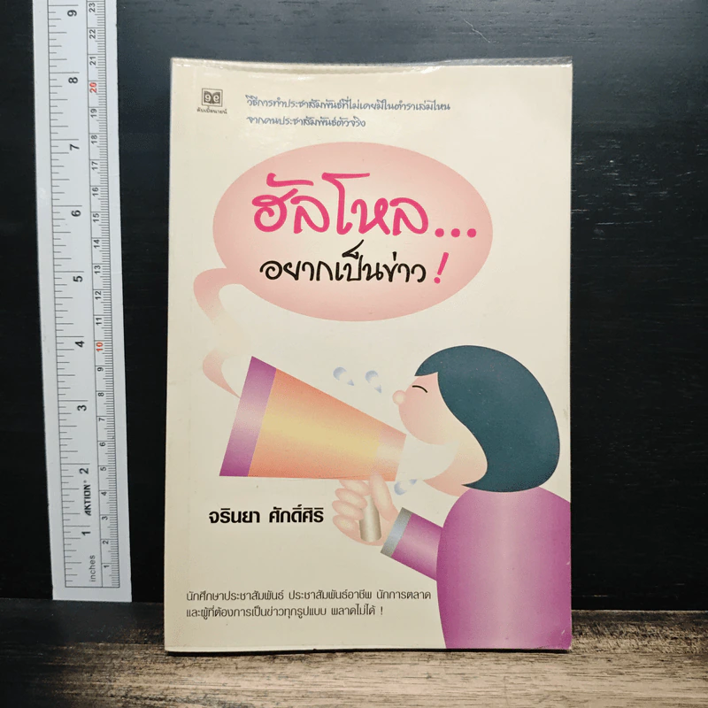 ฮัลโหลอยากเป็นข่าว - จรินยา ศักดิ์ศิริ รูปที่ 1
