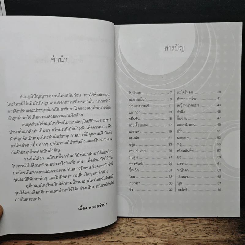 ปลอดโรคภัย สวยได้ ด้วยสมุนไพรสด - เอื้อง พลอยจำปา รูปที่ 7