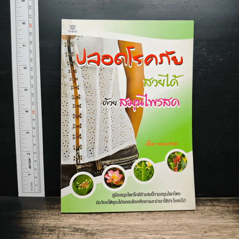 ปลอดโรคภัย สวยได้ ด้วยสมุนไพรสด - เอื้อง พลอยจำปา รูปที่ 1