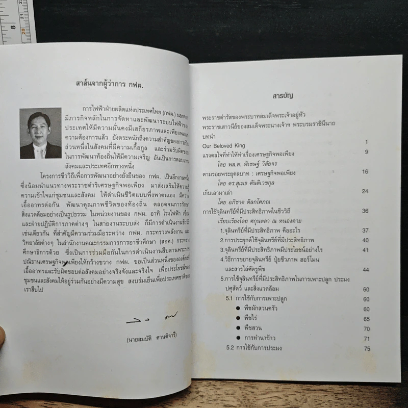 ชีววิถี เพื่อการพัฒนาอย่างยั่งยืนสู่เศรษฐกิจพอเพียง รูปที่ 7