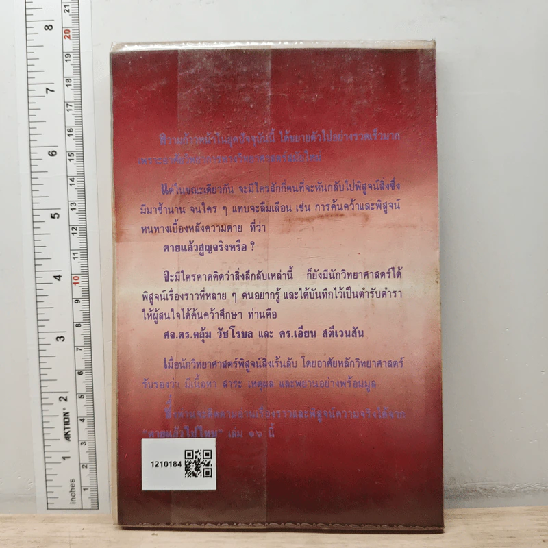 โลกทิพย์ ตายแล้วไปไหน 16 พระอาจารย์วิชัย เขมิโย รูปที่ 5