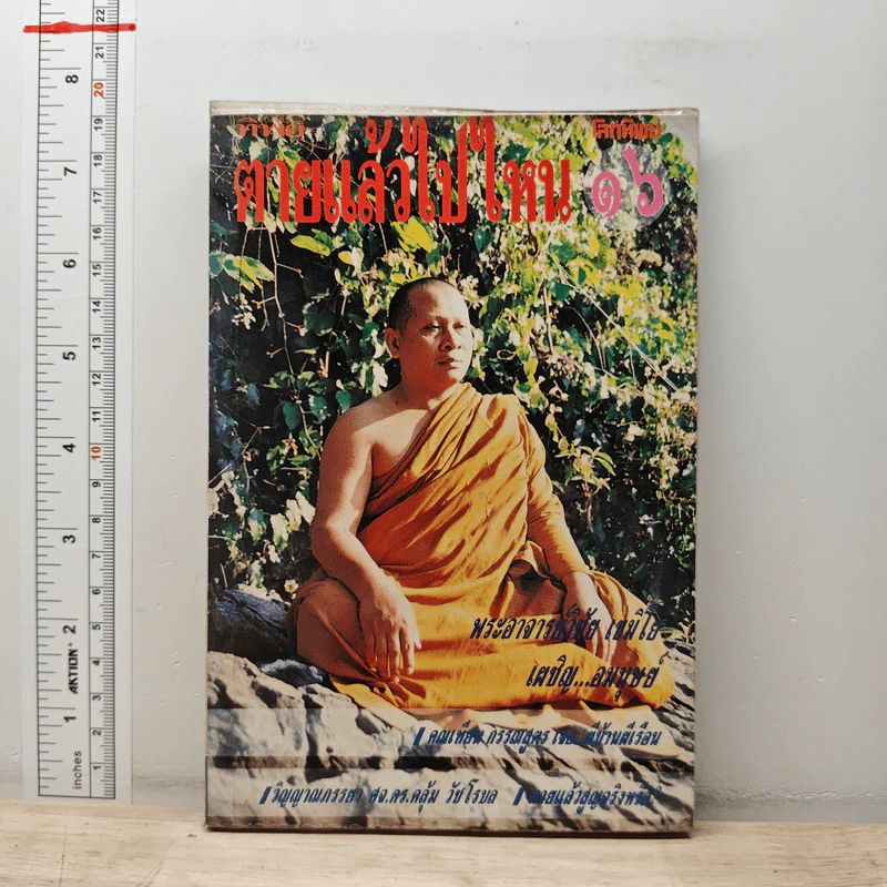 โลกทิพย์ ตายแล้วไปไหน 16 พระอาจารย์วิชัย เขมิโย รูปที่ 1