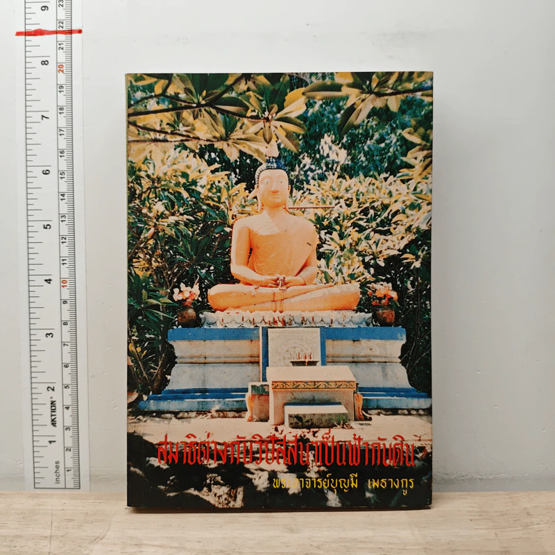 สมาธิต่างวิปัสสนาเป็นฟ้ากันดิน - พระอาจารย์บุญมี เมธางกูร รูปที่ 1