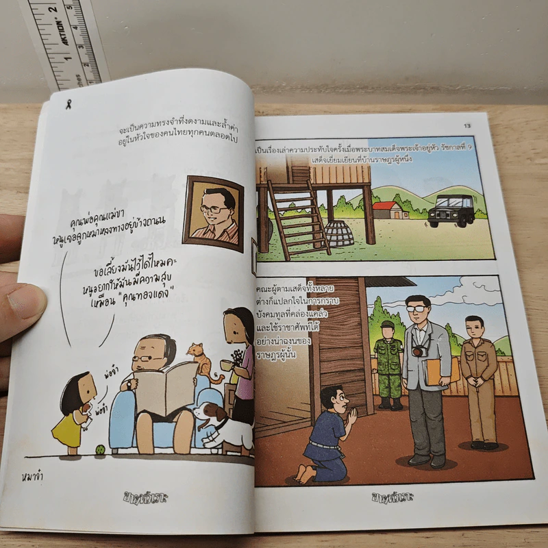ขายหัวเราะ ฉบับ รอยยิ้มของพระราชา รูปที่ 7