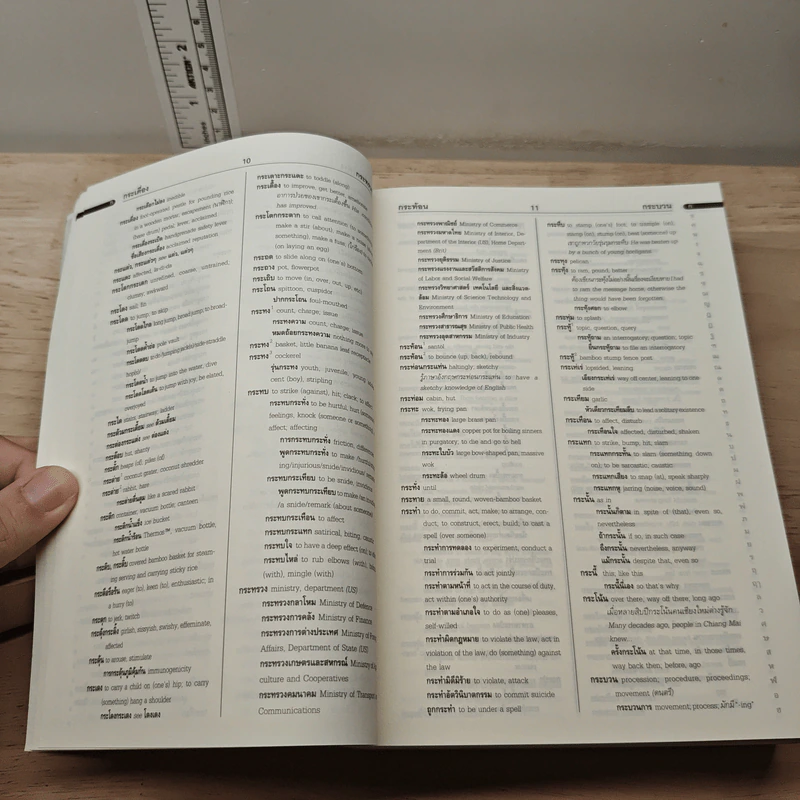 พจนานุกรมไทย-อังกฤษ ฉบับใหม่ให้ทันโลก รูปที่ 9