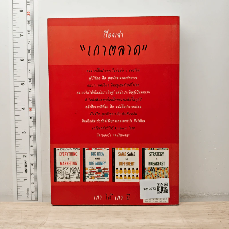 Everything is Marketing - ดำรงค์ วงษ์โชติปิ่นทอง รูปที่ 5