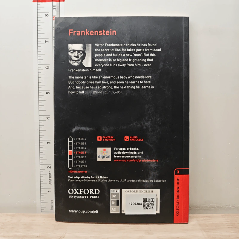 Frankenstein - Mary Shelley รูปที่ 5