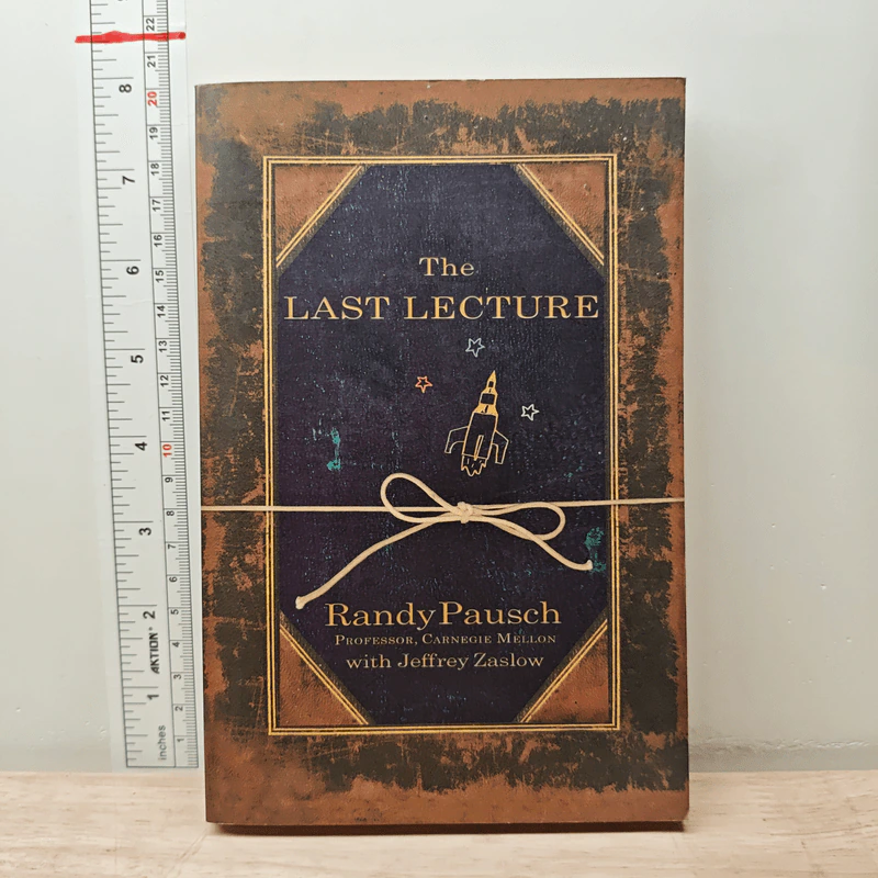 The Last Lecture - Randy Pausch รูปที่ 1