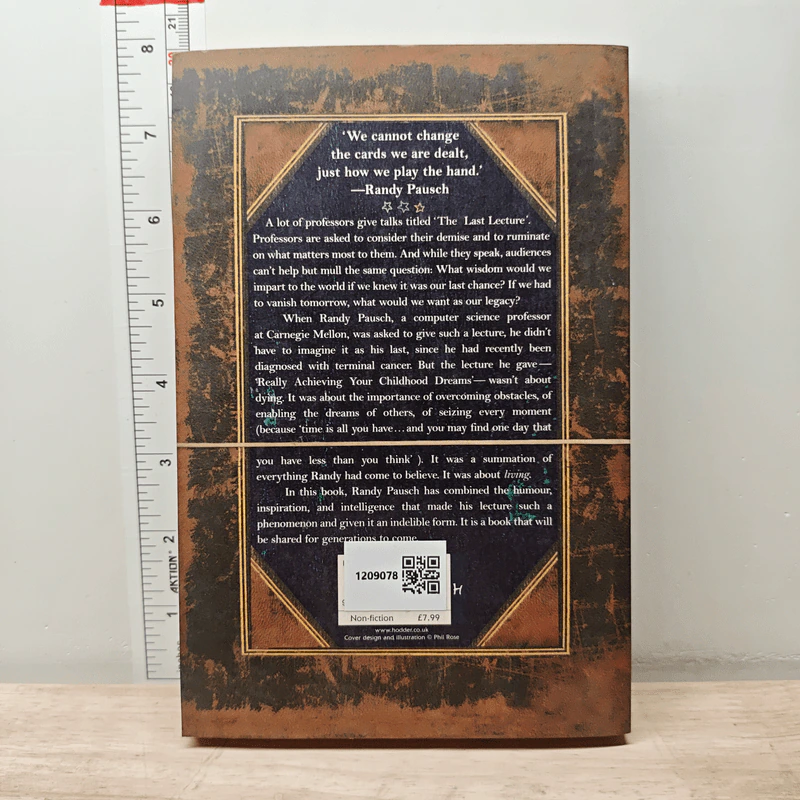 The Last Lecture - Randy Pausch รูปที่ 5