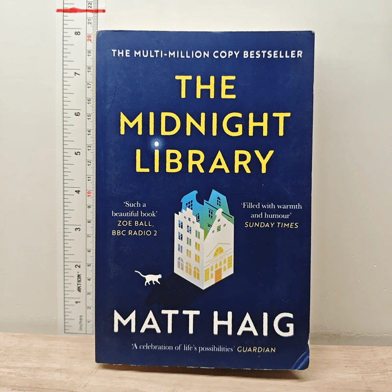 The Midnight Library - Matt Haig รูปที่ 1