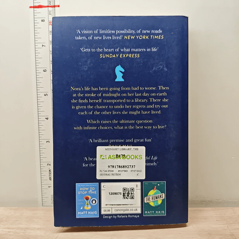 The Midnight Library - Matt Haig รูปที่ 5