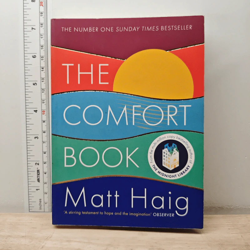 The Comfort Book - Matt Haig รูปที่ 1