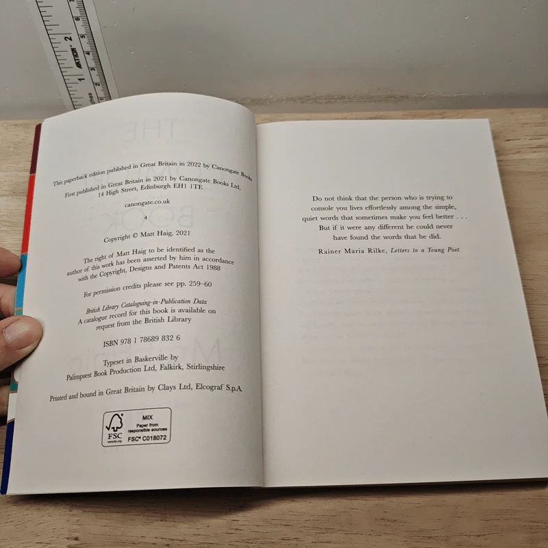 The Comfort Book - Matt Haig รูปที่ 6