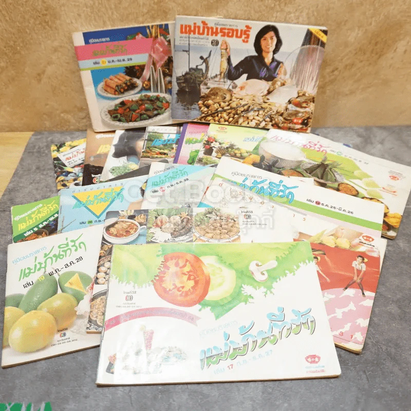 คู่มือชมรายการ แม่บ้านที่รัก 17 เล่ม รูปที่ 1