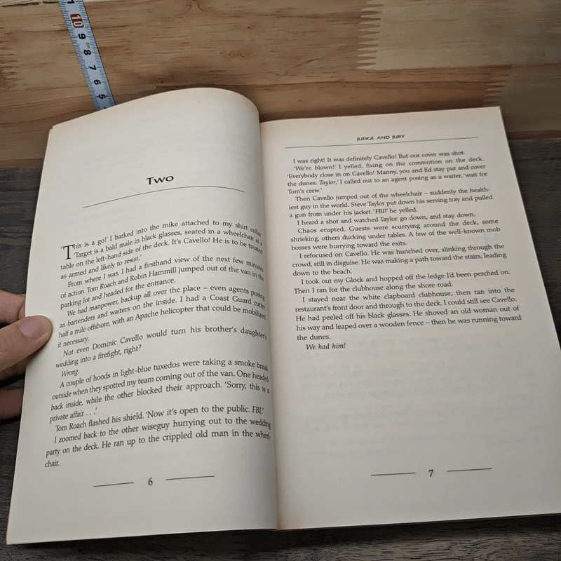 Judge & Jury - James Patterson, Andrew Gross รูปที่ 7