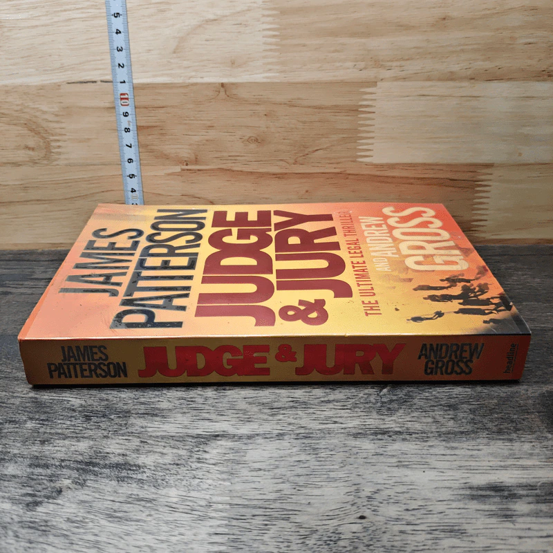 Judge & Jury - James Patterson, Andrew Gross รูปที่ 2