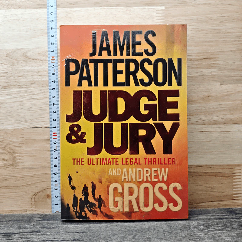 Judge & Jury - James Patterson, Andrew Gross รูปที่ 1
