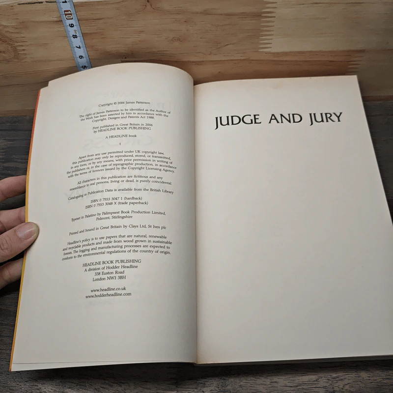 Judge & Jury - James Patterson, Andrew Gross รูปที่ 6