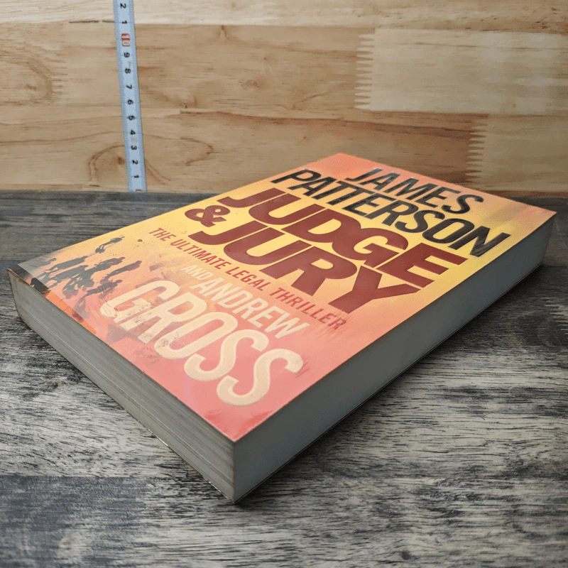 Judge & Jury - James Patterson, Andrew Gross รูปที่ 3