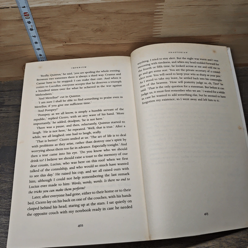 Imperium - Robert Harris รูปที่ 8