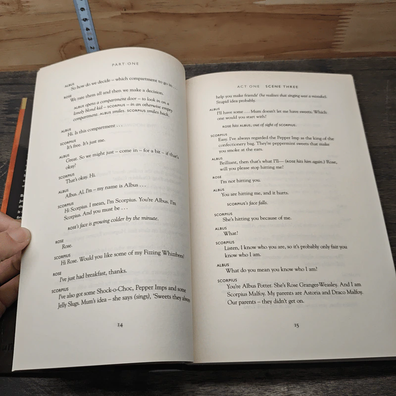 Harry Potter And The Cursed Child Parts One And Two - J.K. Rowling รูปที่ 7
