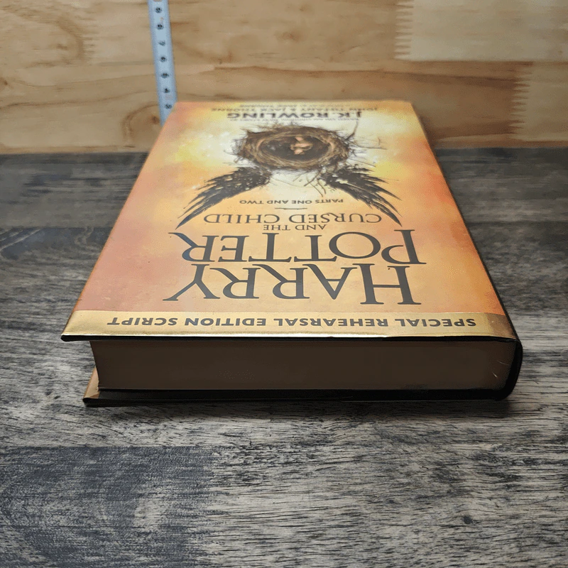 Harry Potter And The Cursed Child Parts One And Two - J.K. Rowling รูปที่ 4