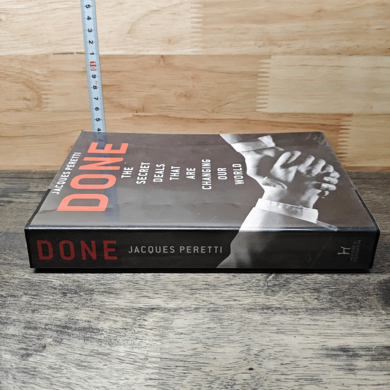 Done: The Secret Deals That Are Changing Our World - Jacques Peretti รูปที่ 2