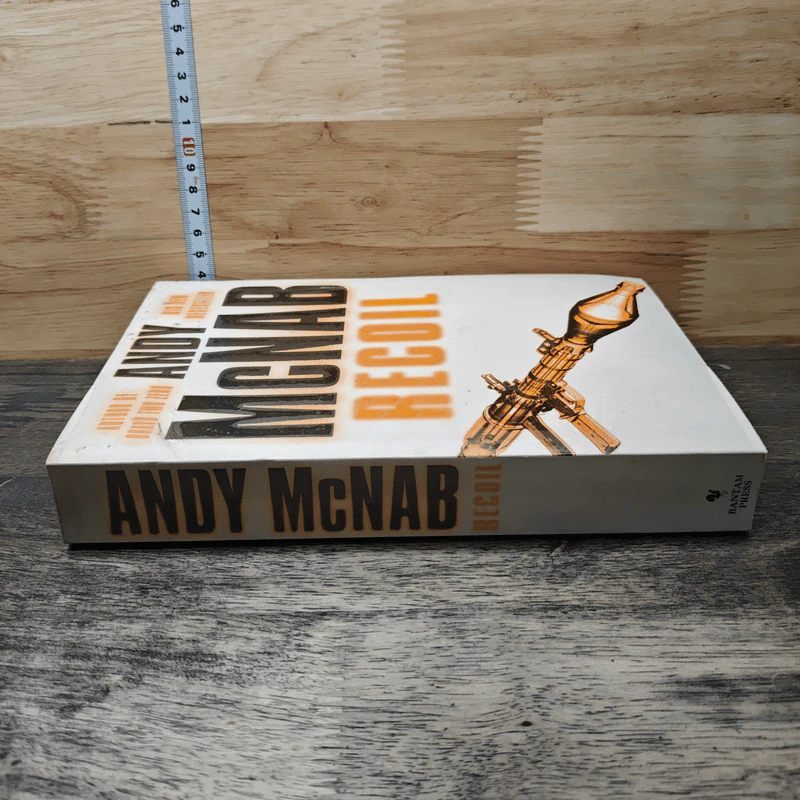 Recoil - Andy McNab รูปที่ 2