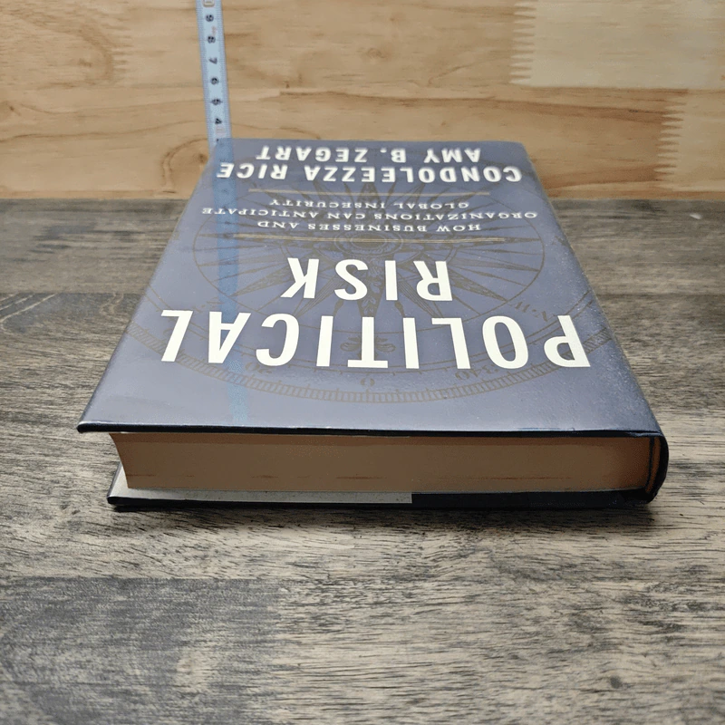 Political Risk - Condoleezza Rice, Amy B. Zegart. รูปที่ 4
