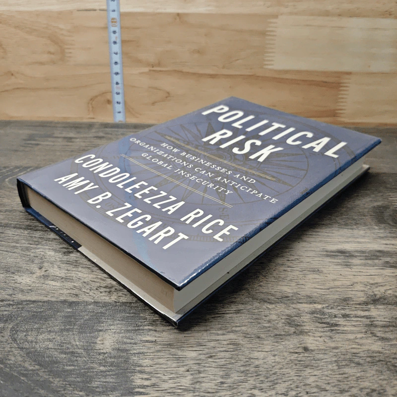 Political Risk - Condoleezza Rice, Amy B. Zegart. รูปที่ 3