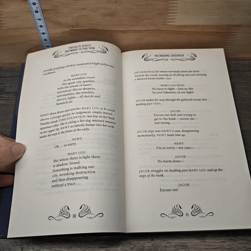 Fantastic Beasts and Where to Find Them: The Original Screenplay - J.K.Rowling รูปที่ 8