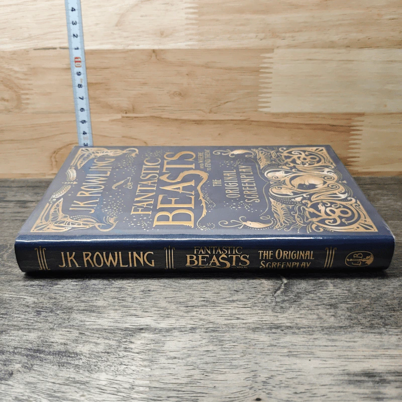 Fantastic Beasts and Where to Find Them: The Original Screenplay - J.K.Rowling รูปที่ 2