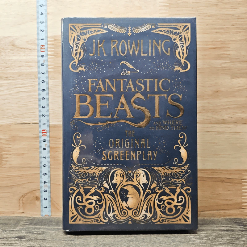 Fantastic Beasts and Where to Find Them: The Original Screenplay - J.K.Rowling รูปที่ 1