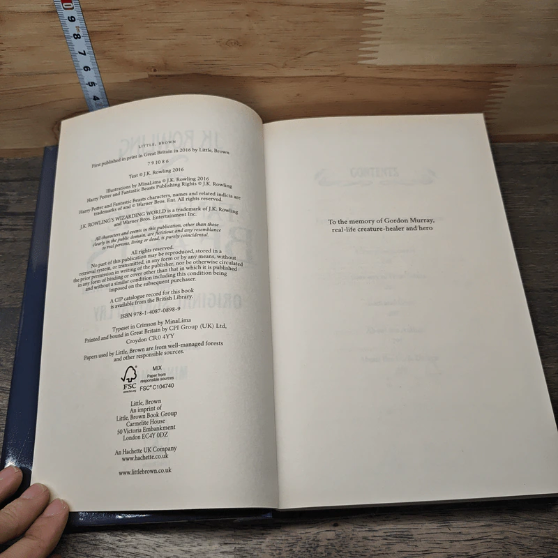 Fantastic Beasts and Where to Find Them: The Original Screenplay - J.K.Rowling รูปที่ 6
