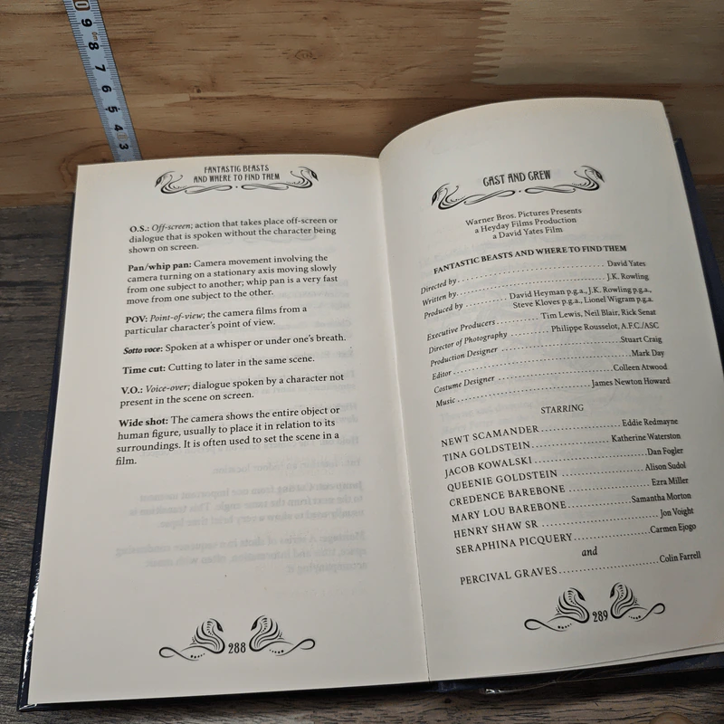 Fantastic Beasts and Where to Find Them: The Original Screenplay - J.K.Rowling รูปที่ 9