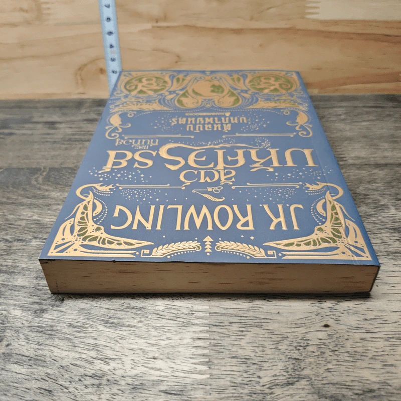 สัตว์มหัศจรรย์และถิ่นที่อยู่ - J.K.Rowling รูปที่ 4