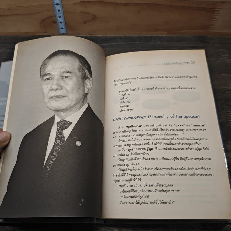 พูดได้ พูดเป็น ศาสตร์และศิลป์แห่งการพูด - ทินวัฒน์ มฤคพิทักษ์ รูปที่ 8