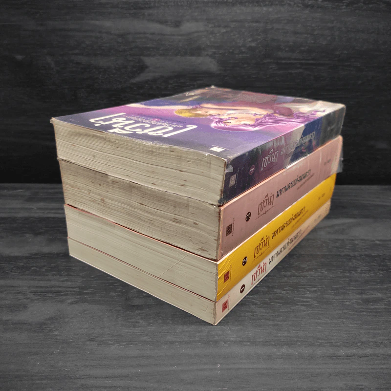 เซวีน่า มหานครแห่งมนตรา เล่ม 1-4 - กัลฐิดา รูปที่ 4