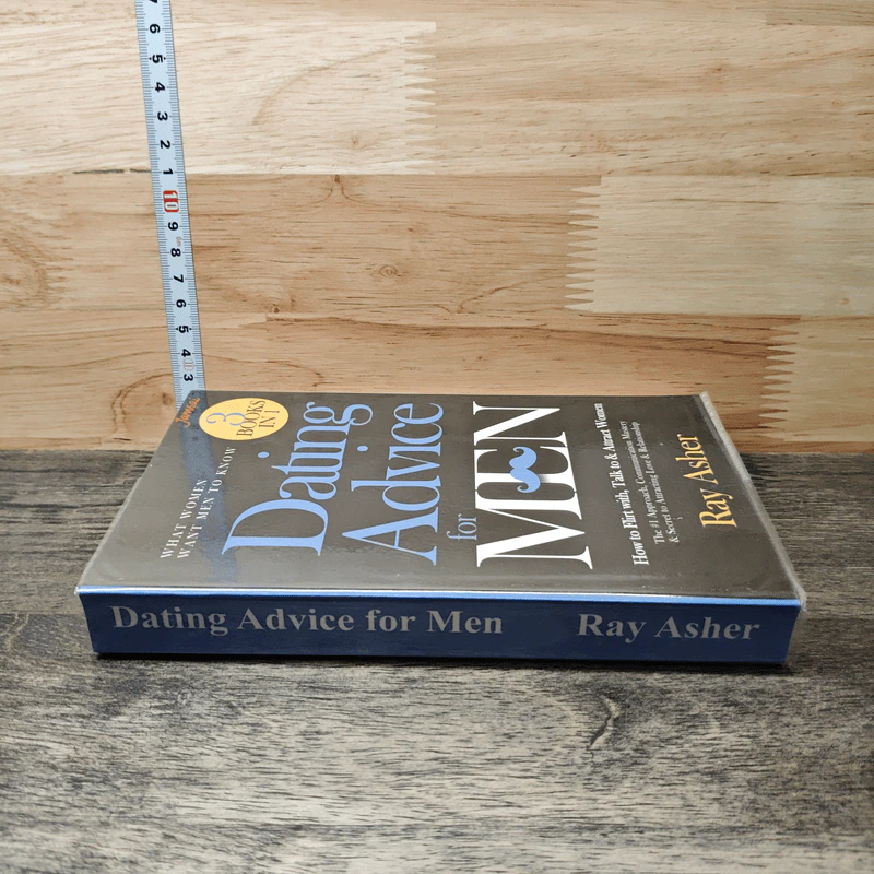 Dating Advice for Men, 3 Books in 1 - Ray Asher รูปที่ 2