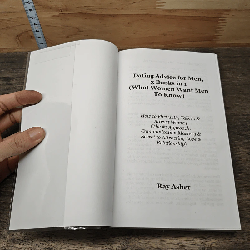 Dating Advice for Men, 3 Books in 1 - Ray Asher รูปที่ 6