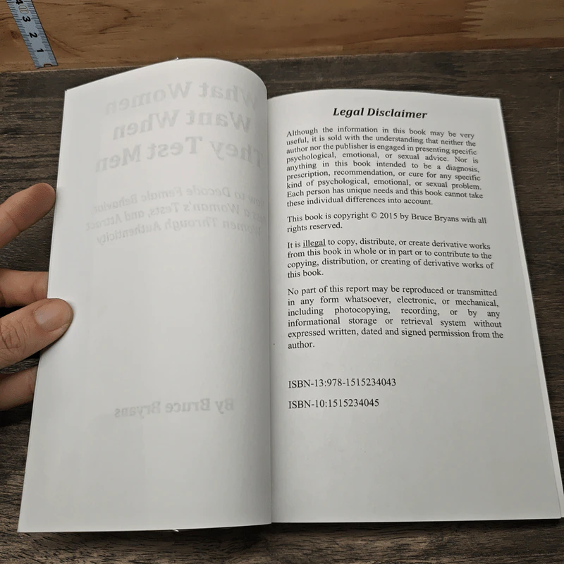 What Women Want When They Test Men - Bruce Bryans รูปที่ 6