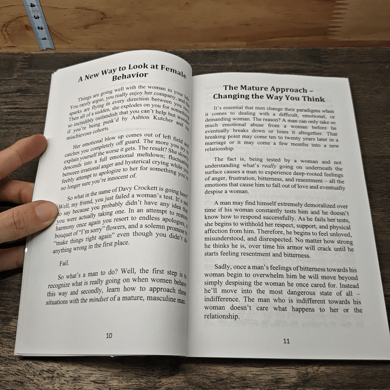 What Women Want When They Test Men - Bruce Bryans รูปที่ 8