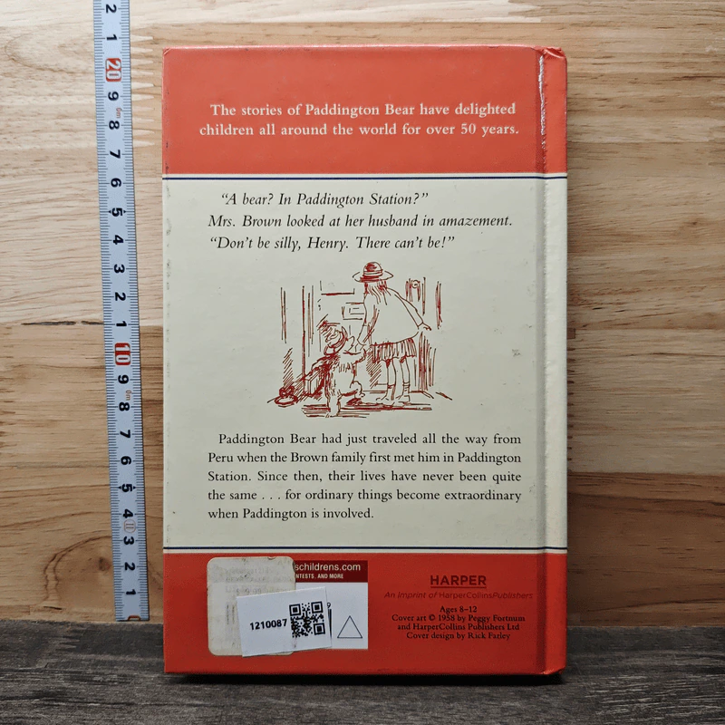 A Bear Called Paddington - Michael Bond รูปที่ 5
