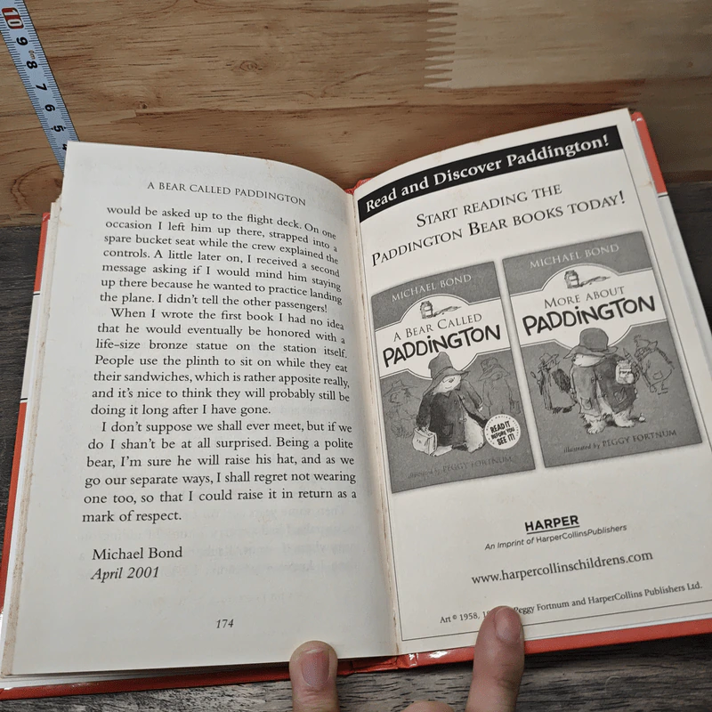 A Bear Called Paddington - Michael Bond รูปที่ 8
