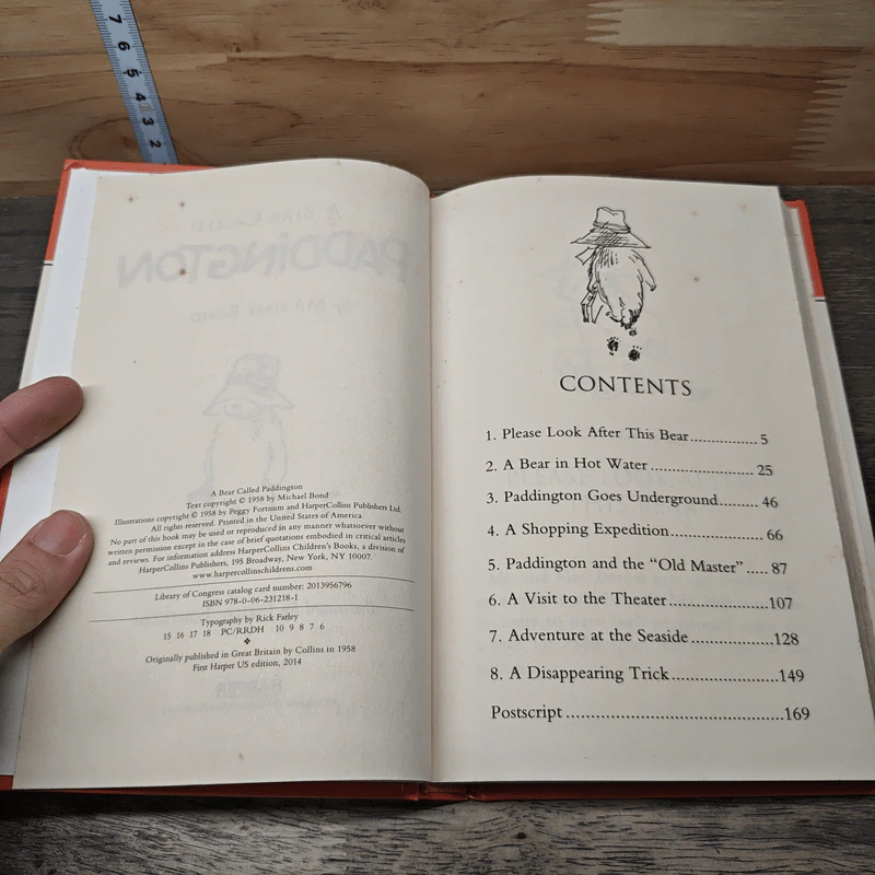 A Bear Called Paddington - Michael Bond รูปที่ 6